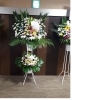 ご葬儀用　供花スタンド花　二段タイプ