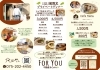 cafeFORYOUメニュー「cafeFORYOU1.2月の予約受付中❣️」