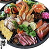 大海老フライとステーキオードブル(5人前)