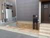 施工前「【船橋市人工芝・植栽工事】緑で華やかになるお庭づくり｜施工事例をご紹介」