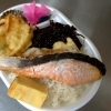 しゃけ弁当