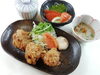 若鶏の唐揚げ甘辛ダレ「   ○・。＊　週替わりアザレアランチ　＊。・○」