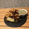 HOME特製から揚げ　ネギ塩だれ付