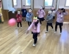 鬼のドッジボール大会です！「「節分を行いました！おにはそと！ふくはうち！👹」」