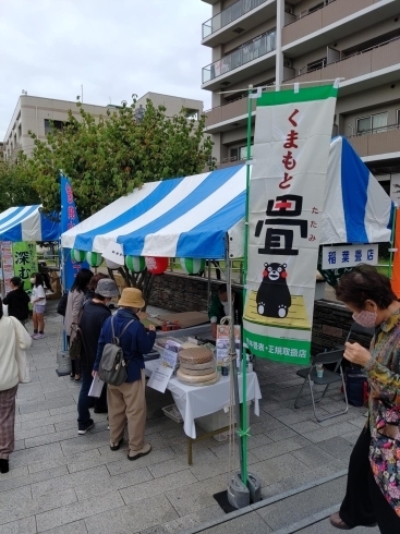 「３年ぶりに開催される狭山市商工際に参加出店しております！是非お立寄りください。」