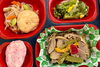 ポークマスタード炒め　切干大根の煮付け「５月２６日のお弁当🍱」