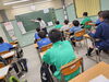 中郡校「元気にがんばる中１生！【小学生・中学生を対象にした学習塾　集団授業と個別指導で高校受験対策も】」