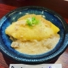 白茄子のクリーム煮込みのオムライス