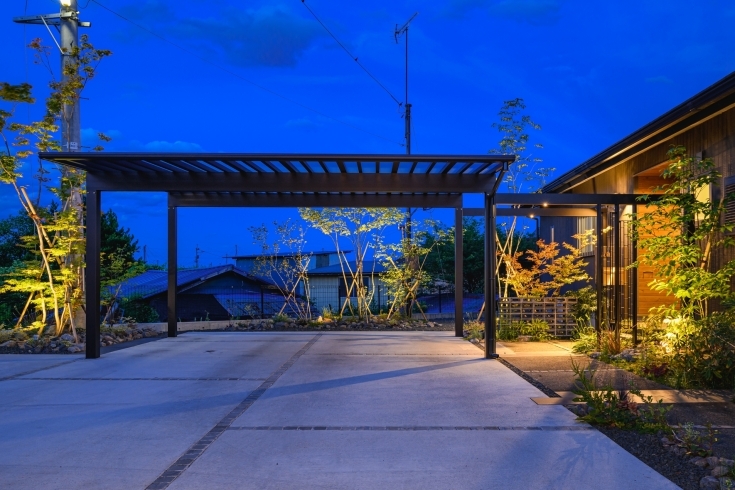 運転が苦手な方にお勧めなデザインもかっこいいカーポート 福島市ガーデンエクステリア 庭造りのプロ 植栽から剪定メンテナンスまで 株式会社 Little Bear Gardenのニュース まいぷれ 福島市 運転が苦手な方にお勧めなデザインもかっこいいカーポート 福島市ガーデンエクステリア 庭造りのプロ 植栽から剪定メンテナンスまで 株式会社 Little Bear Gardenのニュース まいぷれ 福島市