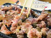 「魚沼ホルモンを手軽に食べられる、ラーメン•焼肉の店 楽楽。ファミリーセットもあるよ。」