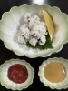 付け合わせも自在 贅沢な〆を堪能「ハモ湯引きのご紹介｜梅肉・酢味噌でさっぱりと」