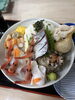 やりすぎ海鮮丼　3,500円「3回目のご来店、誠にありがとうございます♥️」