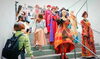 ファッションの事を1から学べる神戸のスクール「☆Lesson ・レッスン☆インスタ写真楽しめるファッションアイテム作り☆ファッションデザインの専門学校・神戸文化服装学院　山陽電鉄「月見山駅」からアクセスしやすい立地です　地下鉄西神・山手線　大倉山駅　徒歩1分　駅前学校」