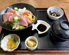 「まいづる茶屋 海鮮丼のご紹介🐟✨」