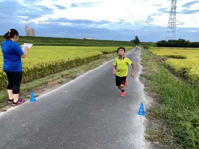 自身の壁だった3分台にやっと辿り着いた！「本日は小学生STEP火木クラス！」