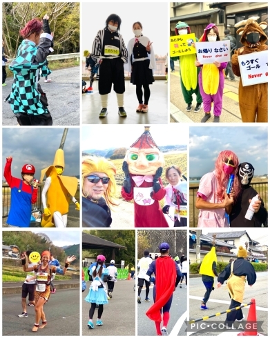 「奈良マラソン2021 今年も仮装ランナーで楽しませていただきました♬」