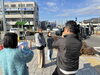 「今日はケーブルテレビの撮影に同行しています！」