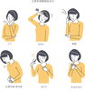 お灸はめぐりを良くして痛みやだるさを取り除きます「はりで健康　軽くて元気な体を作ろう」