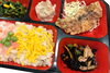 アジの竜田揚げ＆ひじきの炒め煮「９月２９日のお弁当🍱」