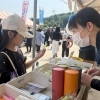 どれにしようかな「すずらんまつりに参加しました」