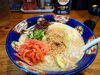 「八女市蒲原同級生のお店麺屋あおいにチャンポン食べて来ました〜‼️YouTube見てね(^O^)‼️。」