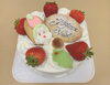 フランス菓子エムブルー　生クリームデコレーション「まいぷれ宮崎クリスマス2020☆　プレゼントのご紹介♪　【クリスマスケーキ③】」