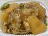 豚肉とじゃがいものカレー煮「八王子シフォンケーキ　　　G&Bみづき」