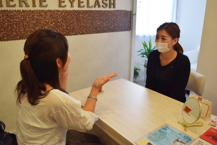 まつげエクステを体験してきました まいぷれ佐世保編集部が行く体験レポート まいぷれ 佐世保 まつげエクステを体験してきました まいぷれ佐世保編集部が行く体験レポート まいぷれ 佐世保