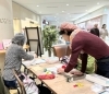 先生が丁寧に優しくレッスン。初心者さんも安心です♪「和歌山市のニットカフェで“手芸時間”を楽しもう！」