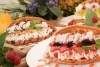 佐世保市塩浜町『ビタミンベリー』のワッフルサンド☆「秋といえば・・・『食欲の秋』☆彡」