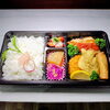 サービス商品　チキン・スズキフライ・コロッケ・春巻き「7月６日のお弁当」