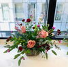 火曜午前「小野由美子のフラワーデザイン」「【初心者／体験／お花】春は花！やっぱり癒し系レッスン№1　フラワーレッスン【新規／フラワーアレンジ／いけばな】」