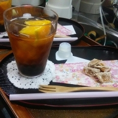 アイスティ　～ Iced orange tea