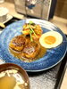 「美味しいハンバーグ食べてきました！」