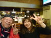 「八女市老舗60年古賀金酒場にて(^○^)‼️。。」
