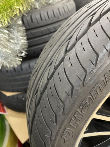 「【中古 タイヤ×アルミ】165/50R15 73V 4本セット   ￥43,890」