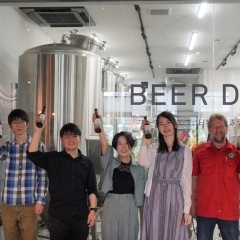 【新発売】7月1日解禁！　千葉市と足利市　市政100周年を祝したクラフトビール「あしたのみち」