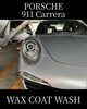「撥水ワックスコート洗車(ポルシェ/911/Mサイズ)の施工事例をご紹介🚗✨」