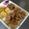 玉子焼き・カラアゲ弁当