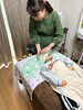 ちびっ子からご年配の方まで施術可能です‼️「『極上爆睡ヘッド』モニター🍀たくさんの方に受けていただきました」