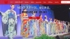 薫作日本の木製工芸品 着物女性