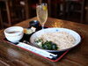 川越の甘味茶房かすがの芋そうめんの紹介
