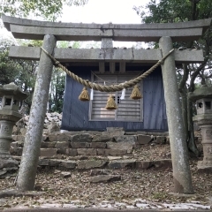 ぶらり西尾観光《其の19》饗庭の白山神社