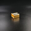 Card Stand brass mirror