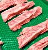 リブロースの下駄です「焼肉きらく【舞鶴市】リブロース」