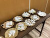 紙粘土作品2「紙ねんどで食べ物作り！」