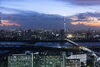 「タワーホールにVIEW LOUNGEがOPEN★東京の夜景を眺めながら一週間頑張った自分にご褒美♪」