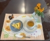 10/31　イベント食・かぼちゃのタルト　「昼食のご紹介」
