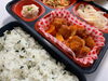 わかめご飯＆酢豚「１月２２日のお弁当🐱」