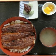 上うなぎ丼